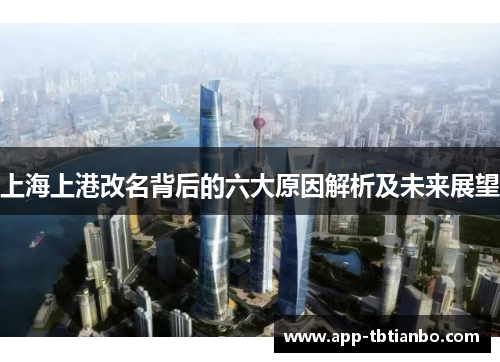 上海上港改名背后的六大原因解析及未来展望